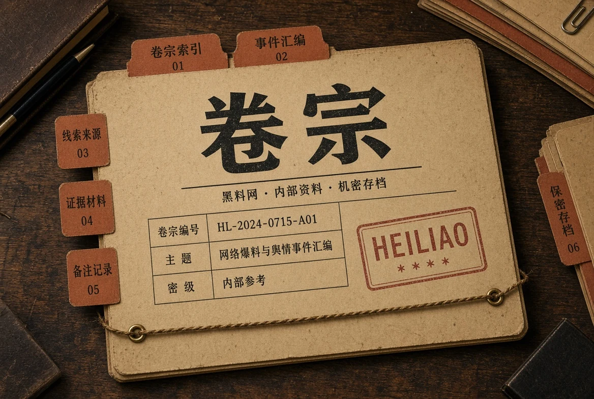 资料卷宗和公开材料索引主题视觉