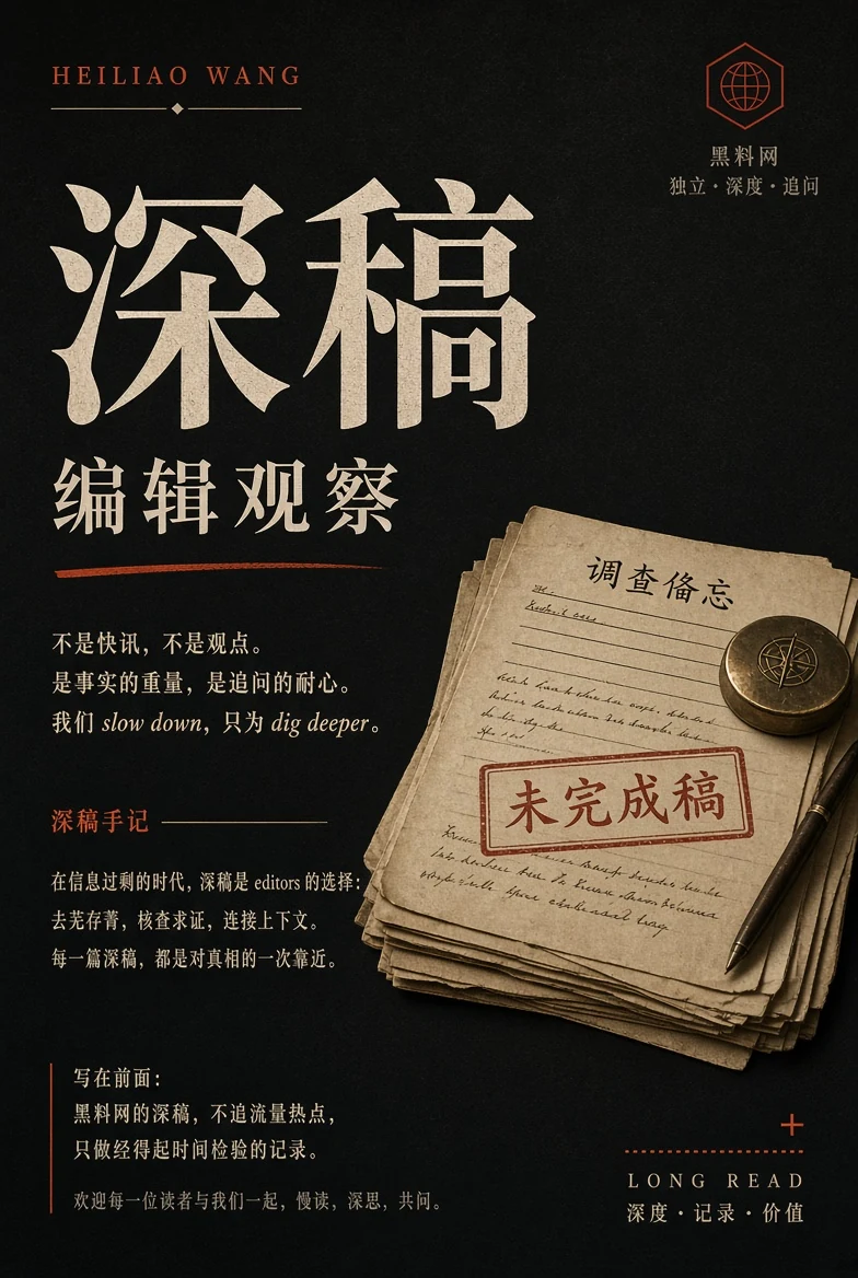 深稿公共议题长篇阅读视觉